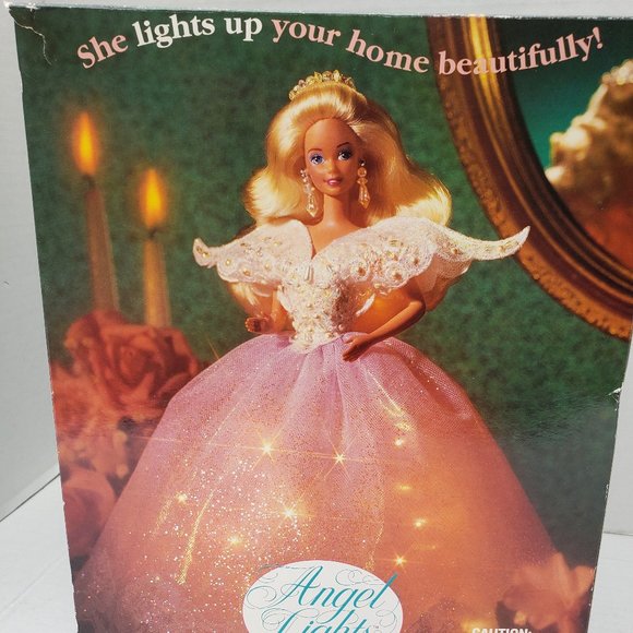 angel lights barbie